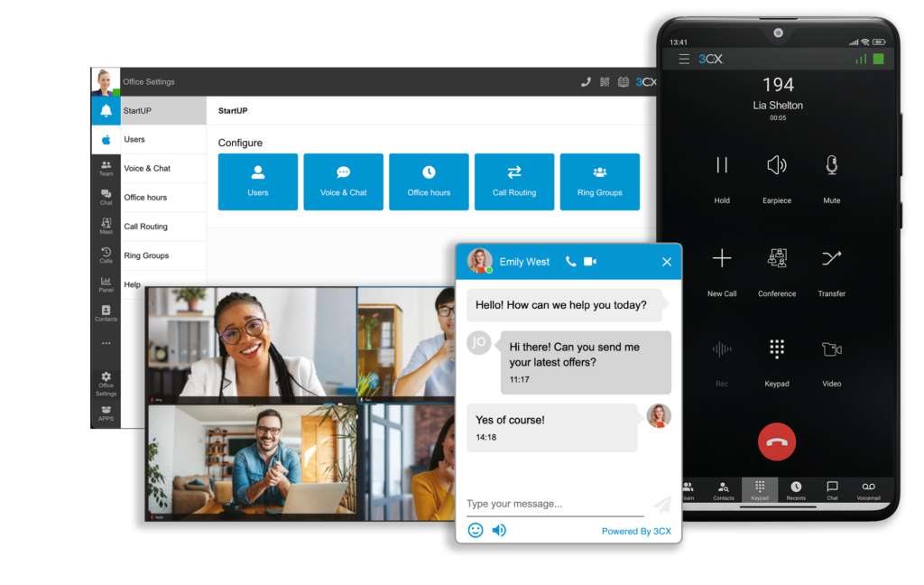 3CX Cloud Phone System