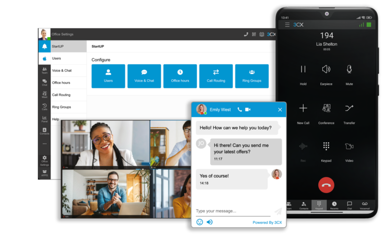 3CX Unified Communication System